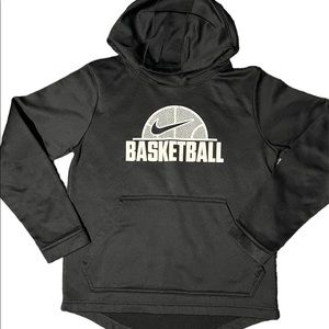 Nike dry fit hoodie boys size L